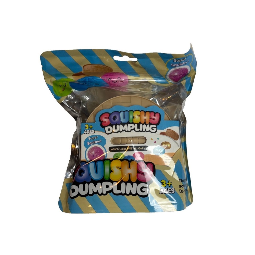 Viral Mystery Squishy Dumpling Glow In The Dark Brand new Sealed